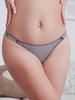 Spicy Rhinestone Low-Rise T-Back Panties for Women - European & American Style