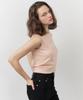 CITYBREEZE City Logo Sleeveless Crop Top_Pink