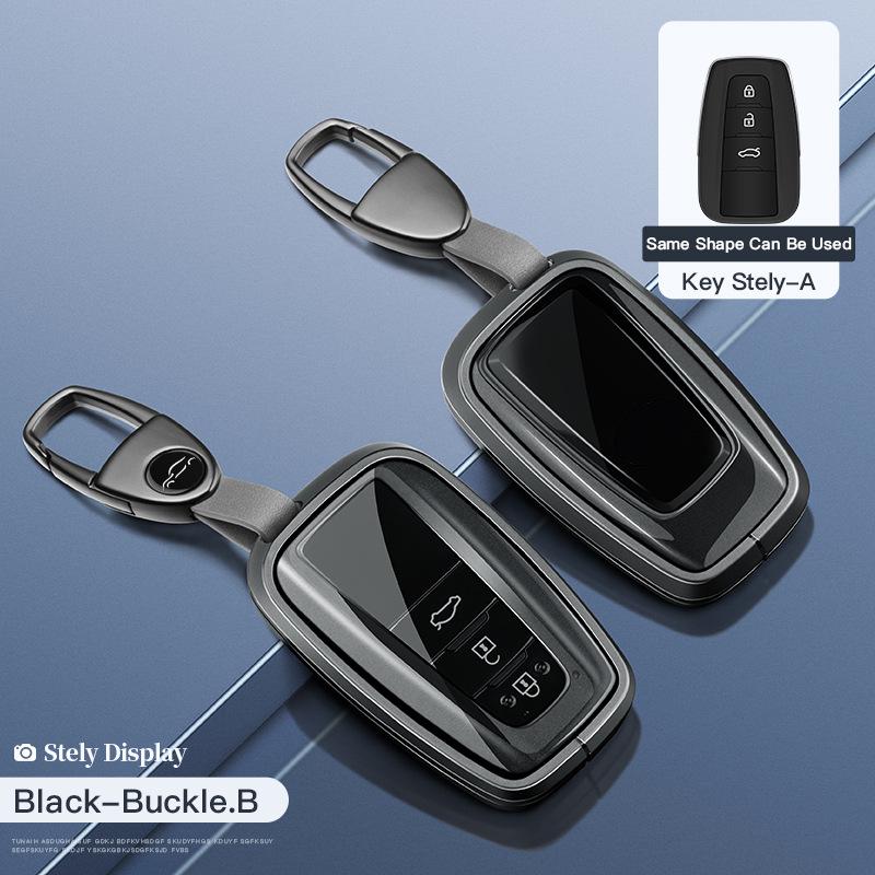 Toyota Key Case: Fits Highlander, Camry, Crown, Corolla, Prado, Reiz