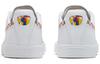 Puma Clyde Graffiti Retro Casual Skateboarding Shoes Unisex 370001-01