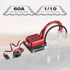 60A Electronic Speed Controller Brushed Motor RC Car Brushed ESC Durable 60A Brushed ESC