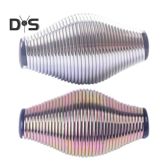 Metal Spring Stress Ball Grip Strength Training Muscular Relaxation Spring Hand Exerciser Adults Anxiety Relief Office Desk Fidget Toy Hands