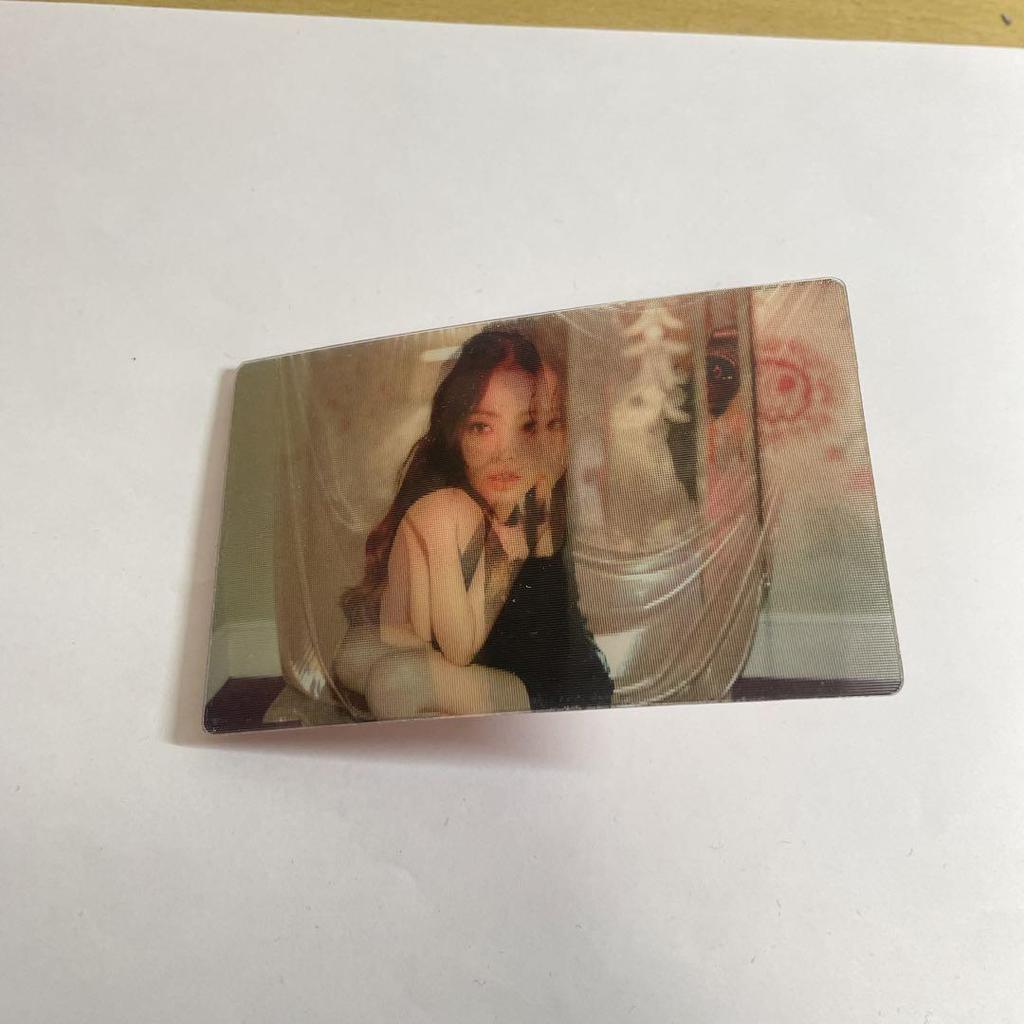 [USED] BLACKPINK Jennie trading card