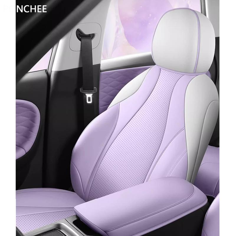 For Dongfeng Nammi 01 Nammi Box 2024-2026 Seat Cover Fully Enclosed Car Seat Cover All Seasons Automobile Modification Supplies
