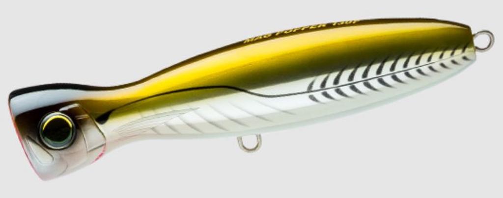 Yo Zuri Mag Popper 100F Floating Lure R1598-HAJ (0251)