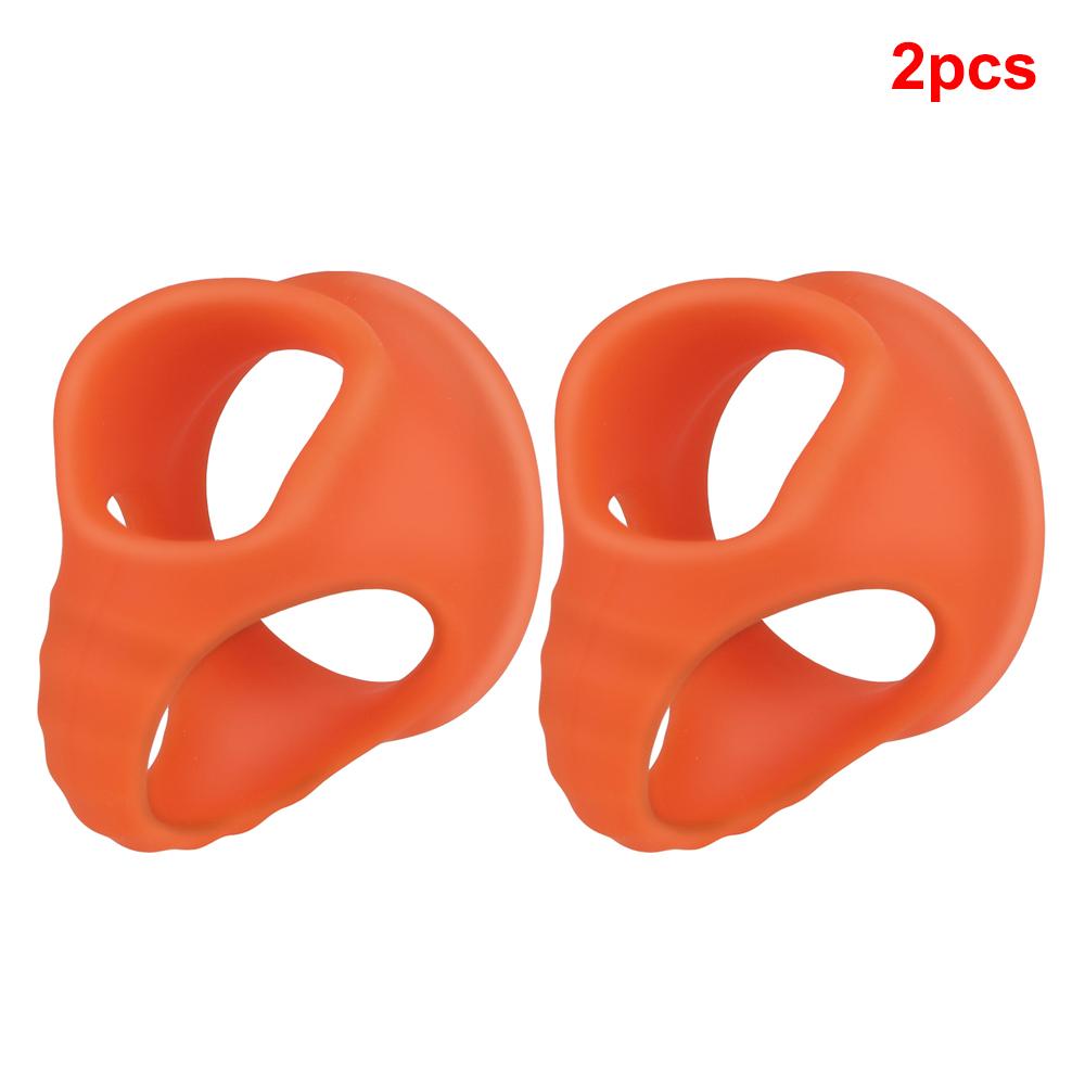 Penis Enlarger For Men Cock Ring Stretcher Split Testis Lock Chastity Cage Medical Delay Exerciser Male Masturbator Sex Toys 18