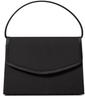 Gurina Black Formal Black Perfect for Entrance and School Events Bag, Lightweight, Women's Handbag, Weddings, Funerals, Graduations, Ceremonies,