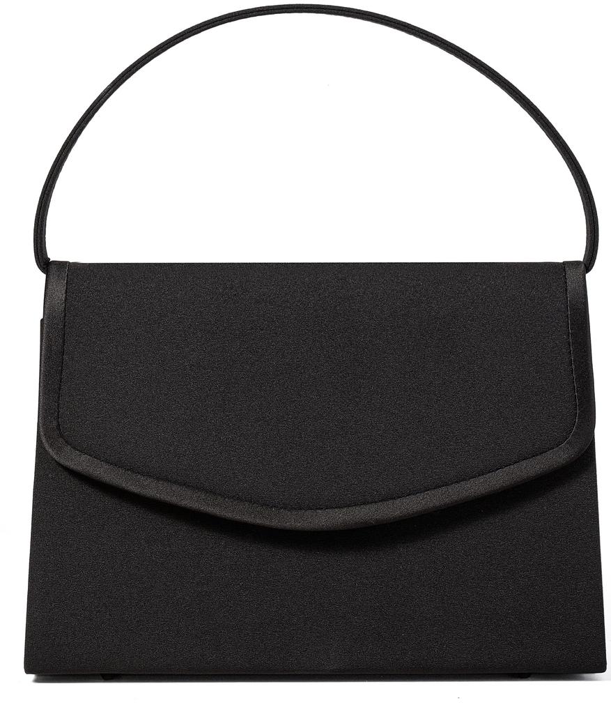 Gurina Black Formal Black Perfect for Entrance and School Events Bag, Lightweight, Women's Handbag, Weddings, Funerals, Graduations, Ceremonies,
