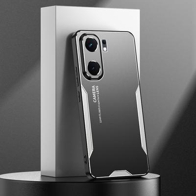 For Vivo iQOO Neo9 5G Case Drop Protection Aluminum Alloy Metal Phone Cover