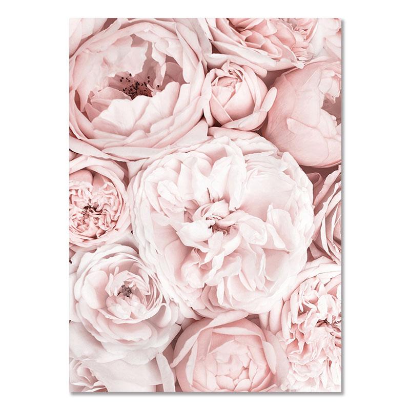 Nordic Style Wall Posters Flower Paintings for The Living Room Aesthetic Room Decor Picture on The Wall Art Canvas Prints