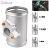 63/70/76mm Car Air Flow Meter Base Air Flow Sensor Adapter Intake Meter Mount For Toyota Mazda Subaru Honda 2.5" 2.75" 3" MAF005