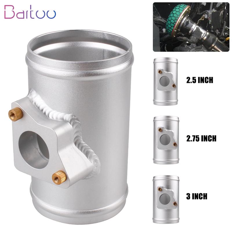 63/70/76mm Car Air Flow Meter Base Air Flow Sensor Adapter Intake Meter Mount For Toyota Mazda Subaru Honda 2.5" 2.75" 3" MAF005