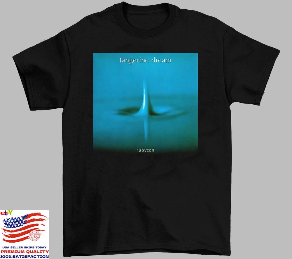 Tangerine Dream Band Album Rubycon T Shirt Full Size S5XL Unisex T-Shirt M