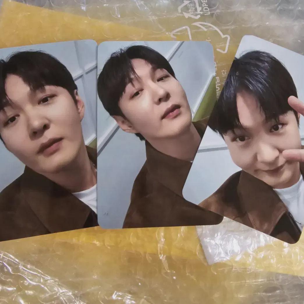 

Changsub Everline 3rd Face-to-face Unreleased Photocard
