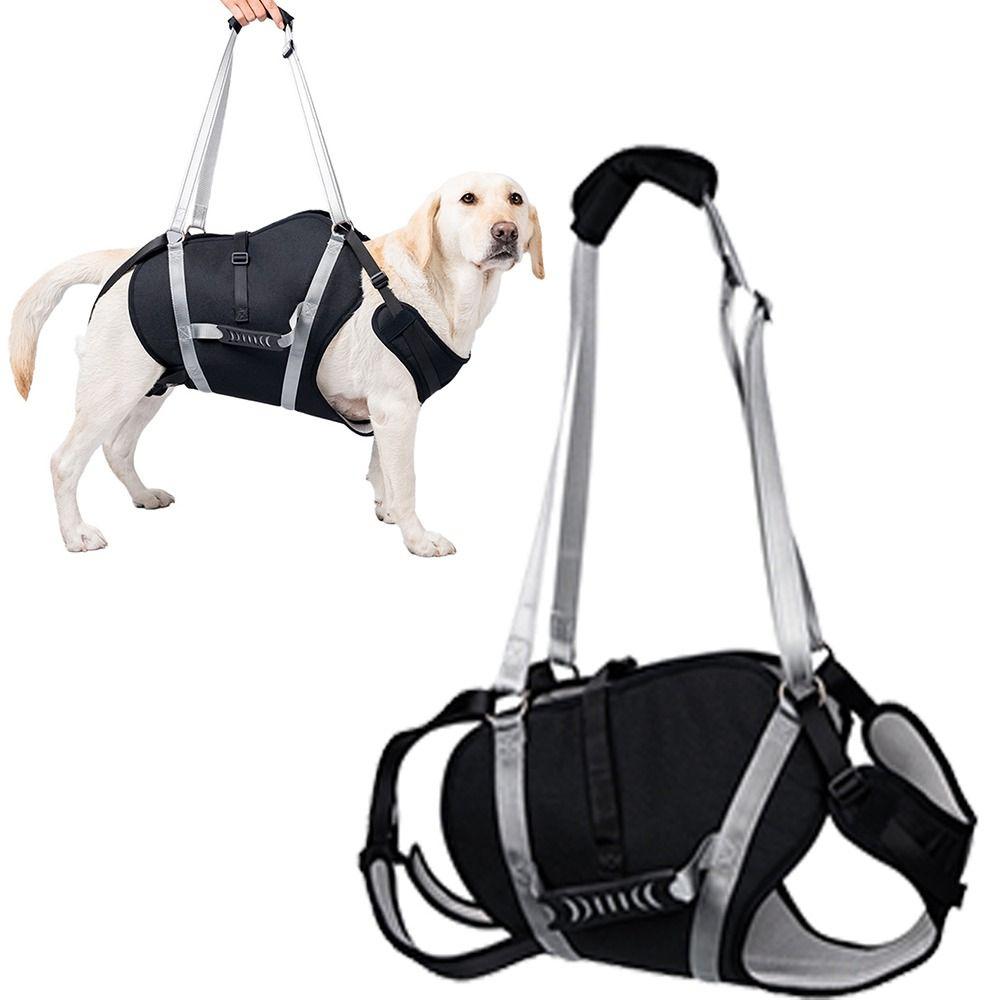 Breathable Large Dog Lift Harness Adjustable Dog Sling Carrier Pet Chest Sling Brace Daily Use