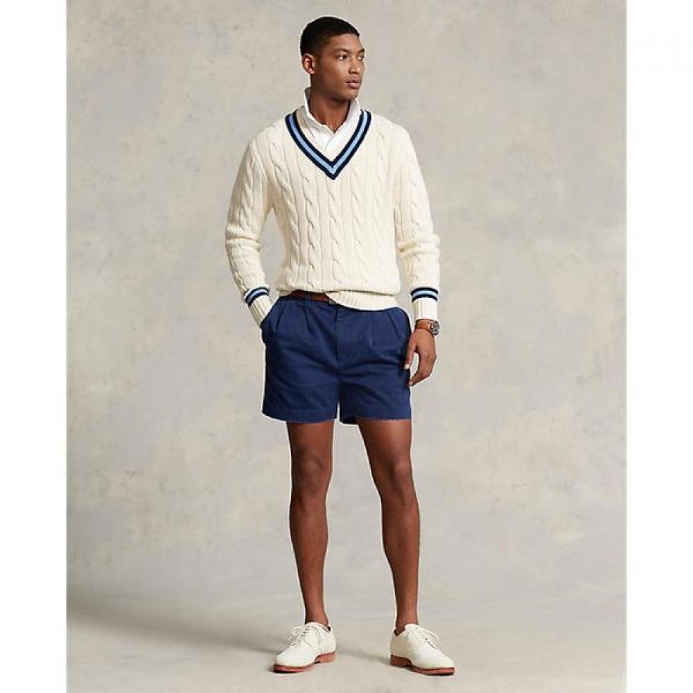 Polo Ralph Lauren Men S Cormac 12.7cm Relaxed Fit Pleated Short mnpoSho14h20012410 34