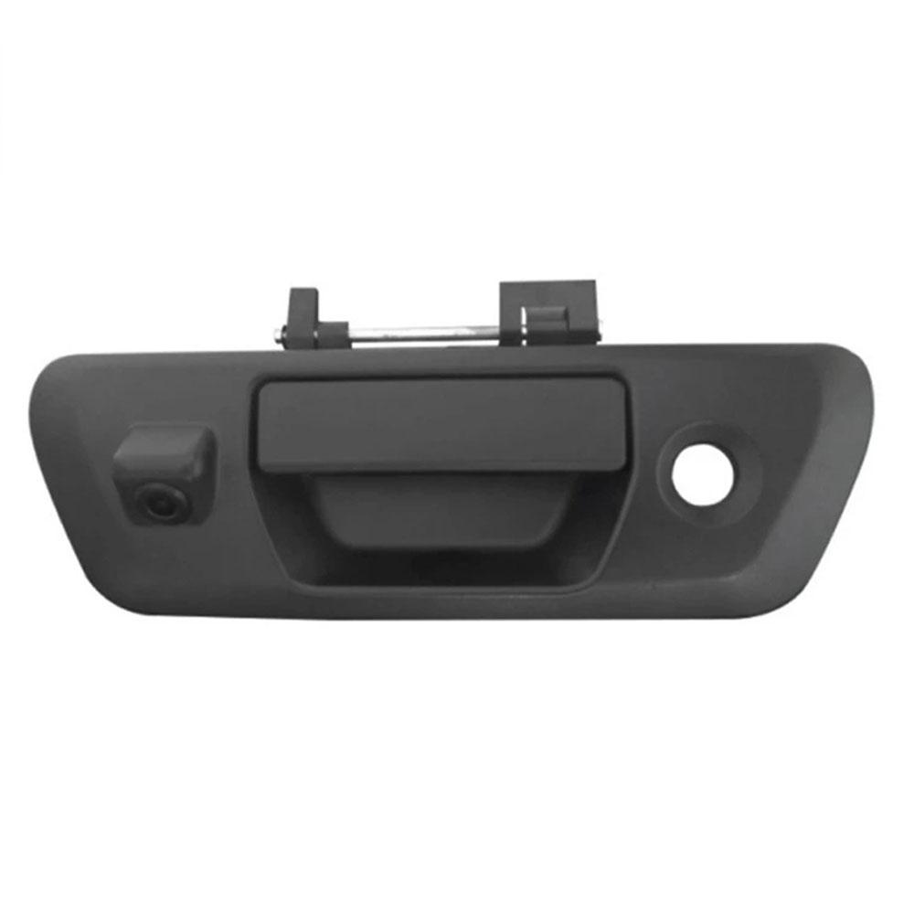 Car Tailgate Liftgate Trunk Handle Camera Rear View HD  for Nissan Navara D23 NP300 2015 2016 2017 2018 2019 Chrome