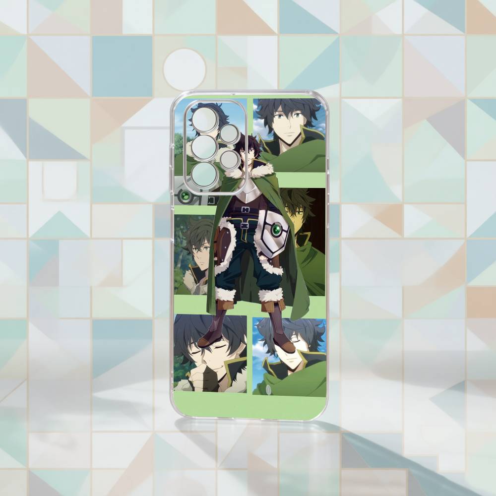 

The Rising of the Shield Hero Phone Case Transparent Silicone Soft For Samsung S25,S24,S21,S22,S23,S30,Ultra,S20,Plus,Fe Samsung S30plus5G