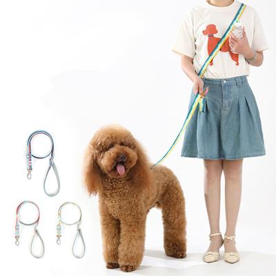 Guinzagli in Nylon per Cani Animali Domestici Catena Corda di Trazione Guinzagli per Correre Mani Libere Catena di Corda per Cani Piccoli Grandi