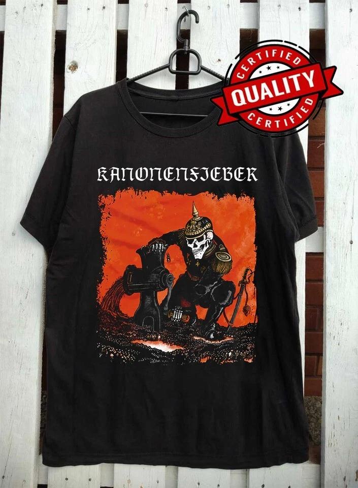 Kanonenfieber - Die Urkatastrophe Gift For Family Black All Size T-Shirt HA7743