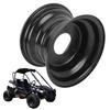 145/70-6 Go Kart Wheel Rim, 3 Hole 6" Aluminum Alloy Wheel Hub Rim, For