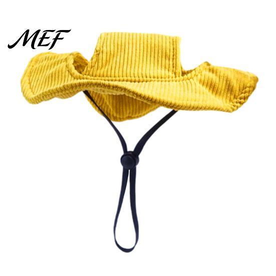 Pet Accessories for Small Medium Large Dogs Corduroy Dog Baseball Cap, Cat Summer Beach Visor Hat with Ear Breathable Headwear Holes, Adjustable