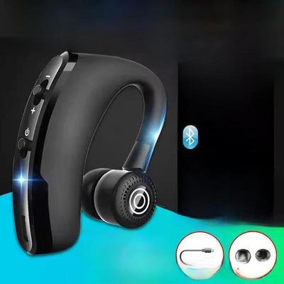 V9 Upgraded Wireless Bluetooth Ear-Hanging Headset: 30-Hour Battery for Music & Calls, Perfect for Long Workouts.