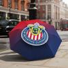 1 PC Automatic Folding Umbrella-Guadalajara SportsPattern, Portable & Foldable Design with 8 Ribs, Christmas Birthday Gifts