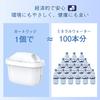 Brita Maxtra Water Filter Replacement Cartridges - High-Removal Filter Cartridges for Water Filters (Japanese Specification) - 6-Pack, Lis-S106-D1