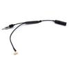 DAB Antennensplitter Adapter Autoradio Adapter Ersatz für JVC Kenwood Sony Alpine Pioneer
