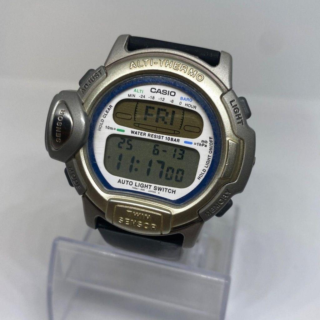 Used PRL-20 CASIO PROTREK Watch