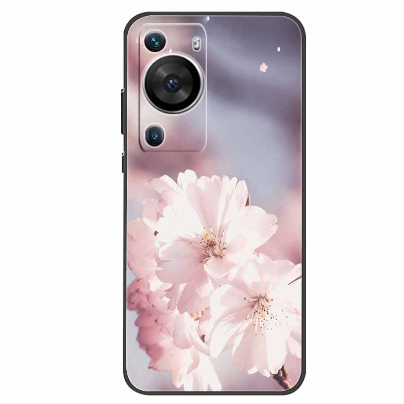 For Huawei P60 Pro Case Animals Protector Soft Silicone Phone Back Cover Cases for Huawei P60 Pro Coque Shockproof Wolf New Capa