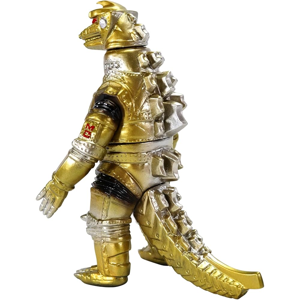 CCP Godzilla EX Series Mechagodzilla 1974 Gold Version 135mm PVC Painted Soft Vinyl Figure