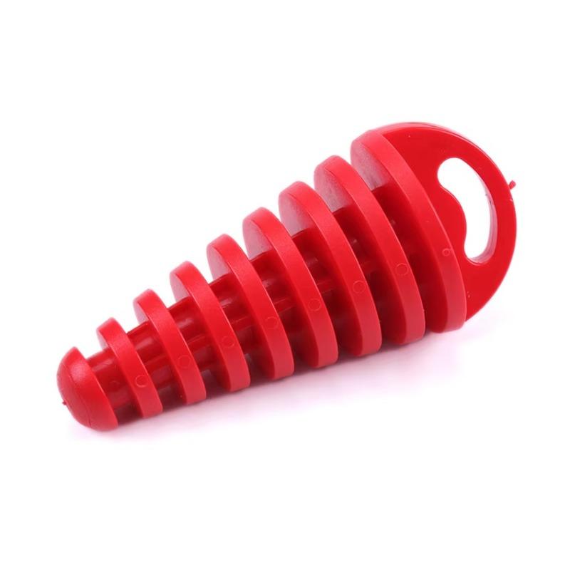 Exhaust Pipe Plug Motorcycle Off-road Vehicle Exhaust Pipe Rubber Vent Plug Exhaust Muffler Cleaning Plug Pipe Protector