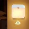 Motion Sensor Light USB Night Light LED Lamp With Switch Rechargeable Inductor Lights For Kitchen Stairs Hallway Closet Bedroom
