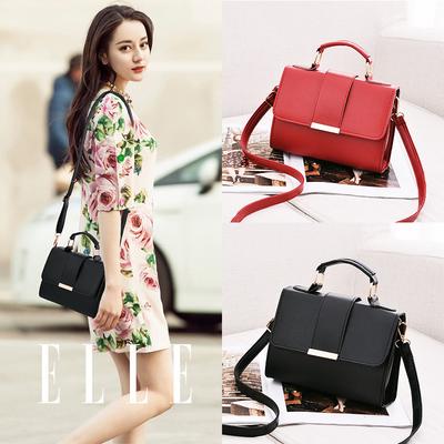 New Single Shoulder Slung Female Bag European and American Fashion Casual Small Square Bag