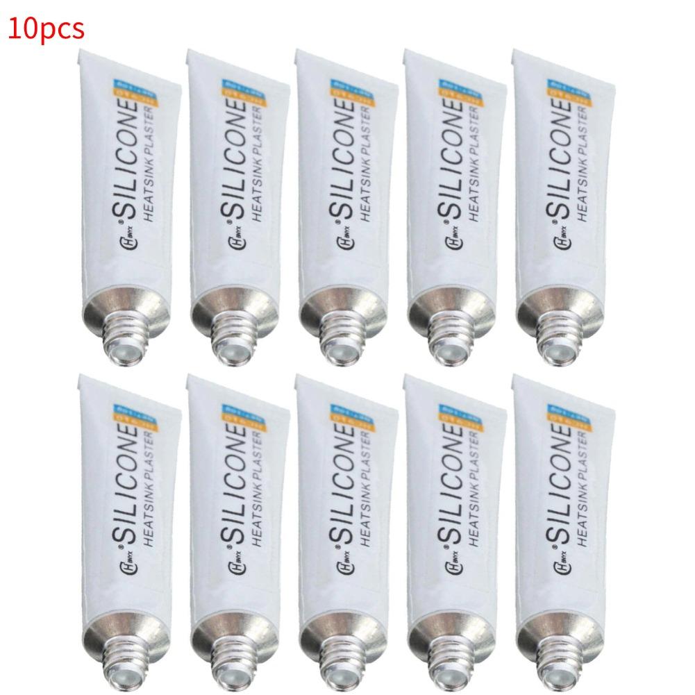 Silicone Thermal Glue Adhesive Conductive Heat Silicone GPU U4N2 Plaster Paste Toothpaste Tube Heat-Guided Tube Bonding Radiator