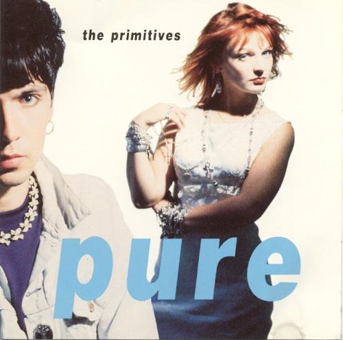 

CD PRIMITIVES - Pure 99342R RCA 1989 US Rock Used
