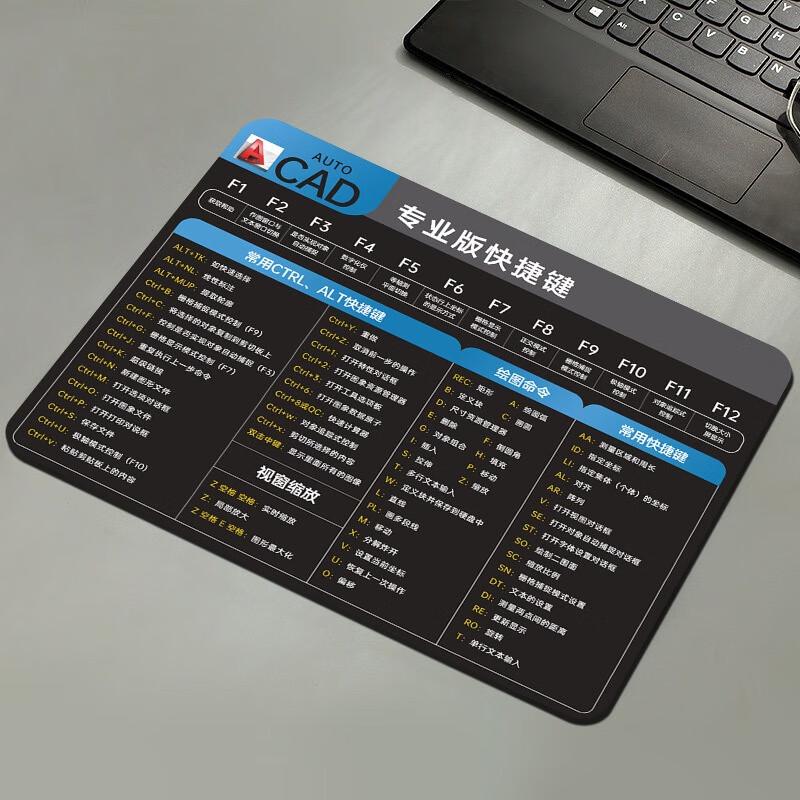 Fumade Thickened Office Shortcut Key Mouse Pad