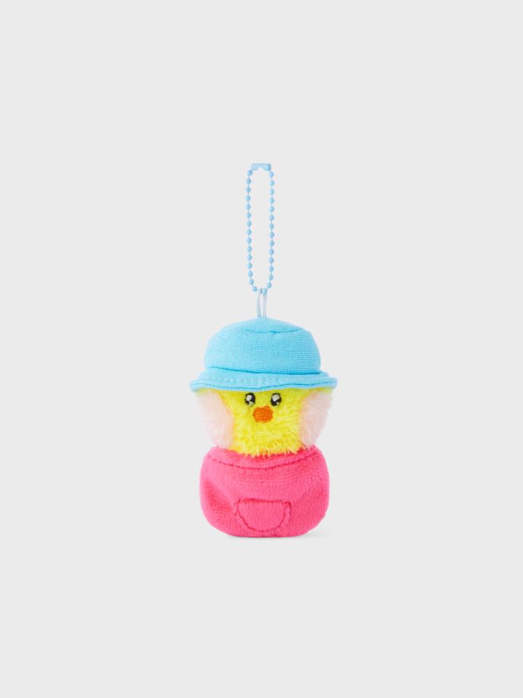 Line Friends MININI Sallyni Adventure Mini Doll Keyring