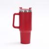 Large Capacity 40oz Stainless Steel Travel Mug With Straw Lid Vacuum Insulated Car Office Outdoor Use