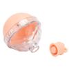 Ice Ball Mould Soft Bottom Cute Shape Round Ice Mold Maker for Wine Coffee Fruit Tea Pink
