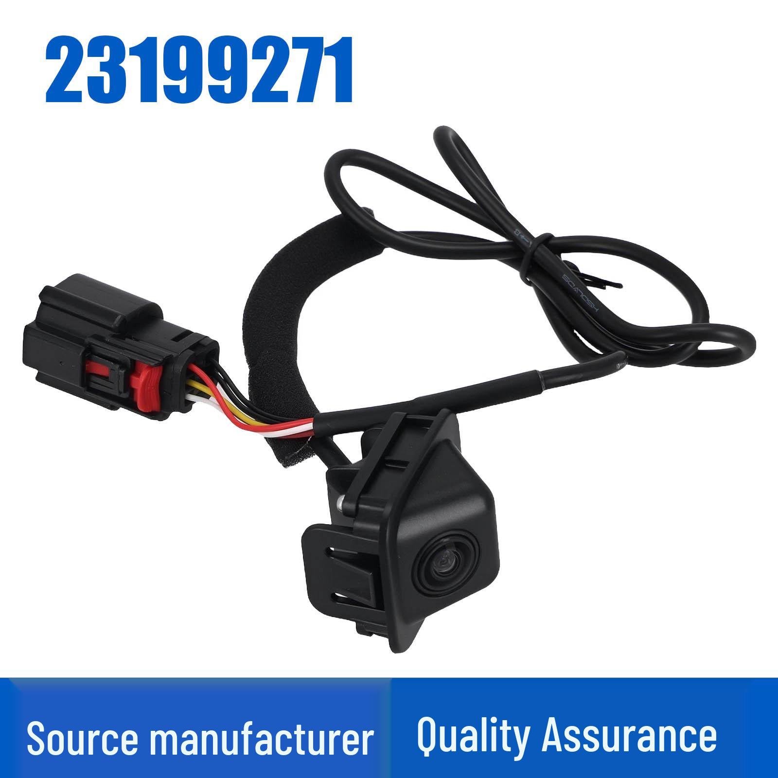 Parking Camera for Chevrolet Corvette Z51/Stingray 2014-2019 Plastic