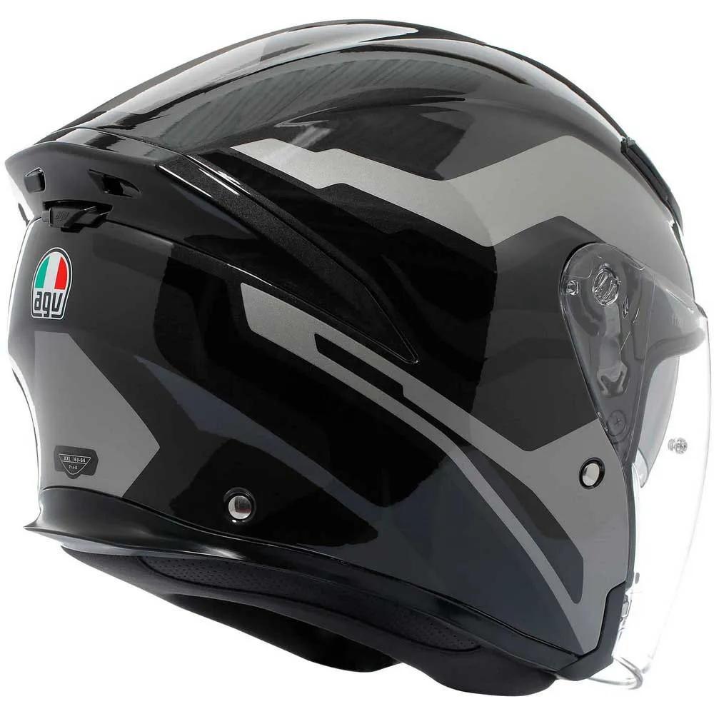 AGV Open Face Helmet K5 Jet EVO Tune E2206