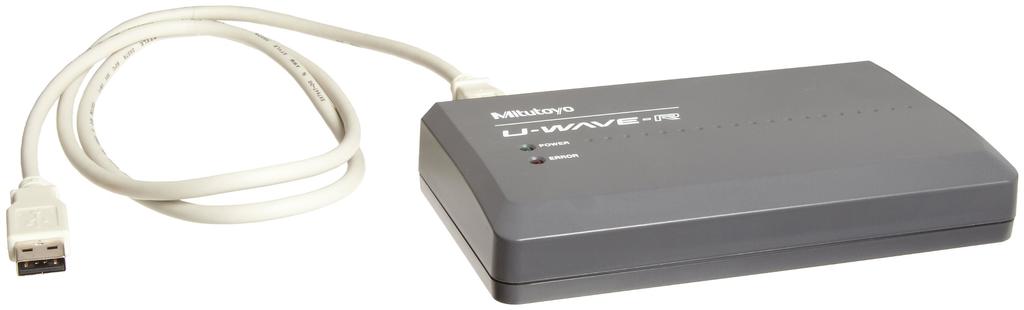 Mitutoyo Measurement Data Wireless Communication System U-WAVE-R 02AZD810D