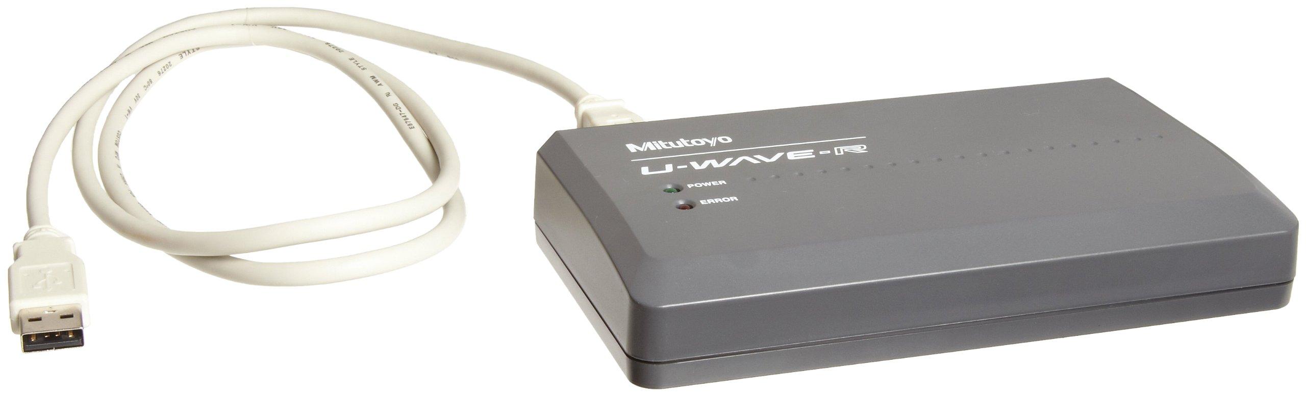 

Система бездротового зв язку даних вимірювань Mitutoyo 02AZD810D U-WAVE-R