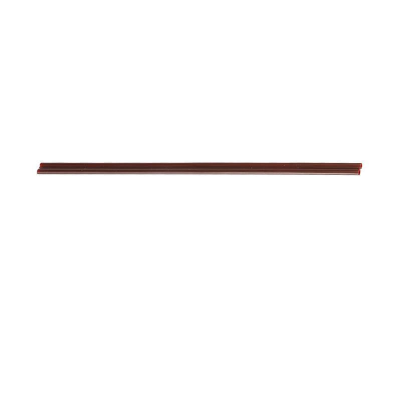 Type B Disposable Double-Hole Stirrer Straws, Individually Wrapped, 18CM Long, 500 Count/Bag
