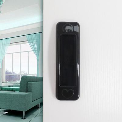2Pcs Weit Verbreitet Schrank Griff Selbst-adhesive Einfach zu Installieren Heimwerker Moderne Griff