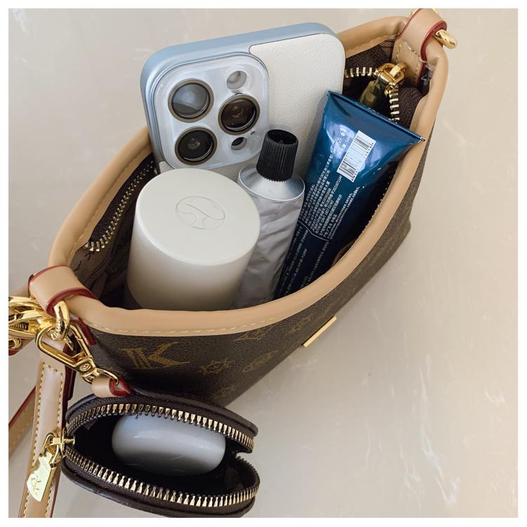 Niche 2025 Mini Tote: Vysoce kvalitní všestranná dámská crossbody taška s květinovým designem