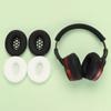 1Set Ear Pad Headbands Cover for HD450BT OverEar Headphones Elastics Earpads Silicone Cushions